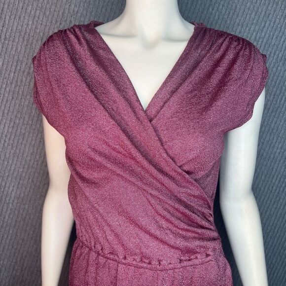 Michael Stars Dress Red‎ Summer Dress T-Shirt Comfortable OS - Picture 1 of 13